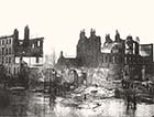 Damage to adjacent Houses in 1882 fire